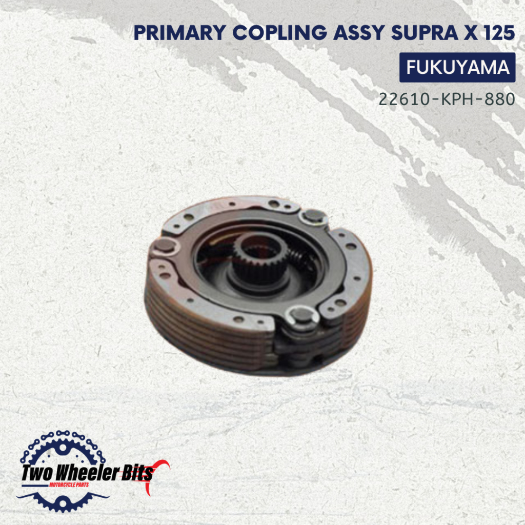 Fukuyama Kampas Ganda Otomatis Kopling Assy Supra X 125