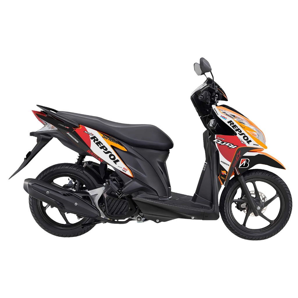 DECAL FULL BODY VARIO PGMFI 2013 RPSL, STRIPING FULL BODY VARIO PGMFI 2013 RPSL