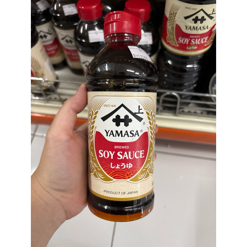 

Yamasa brewed soy sauce 500ml