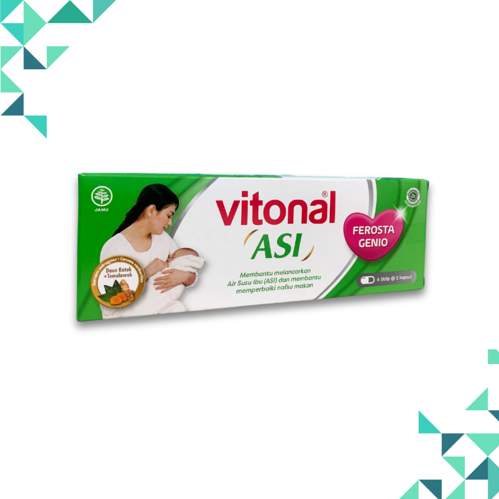 VITONAL ASI - Suplemen Pelancar ASI