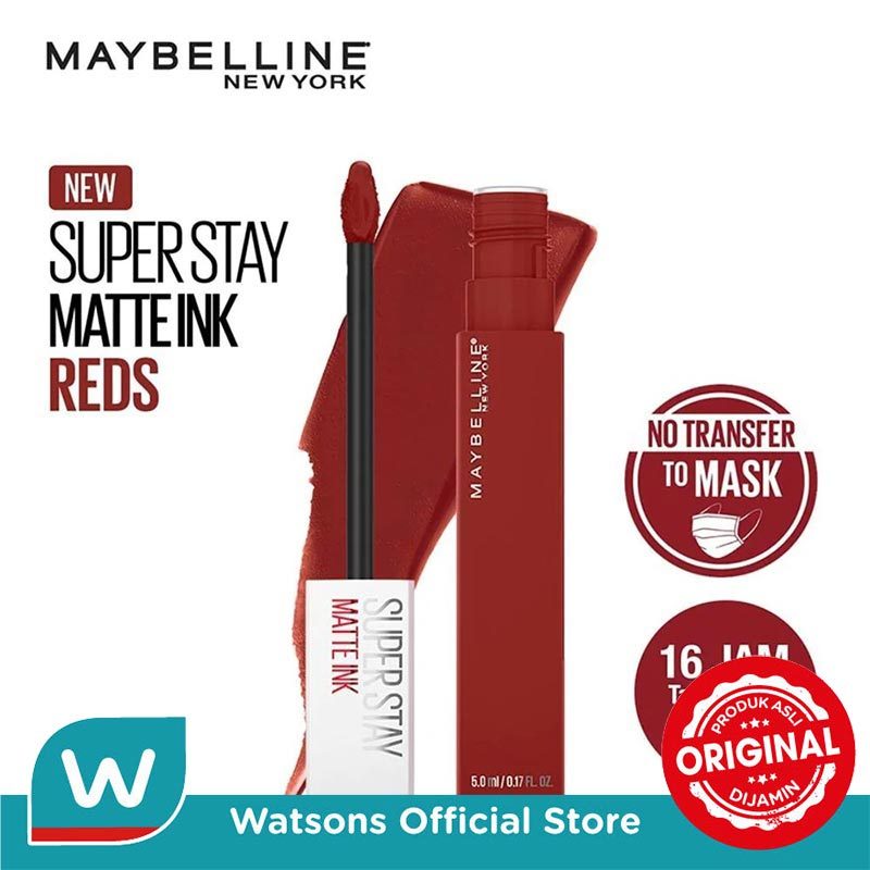 Maybelline Superstay Matte Ink - 285 Gritty 5ml