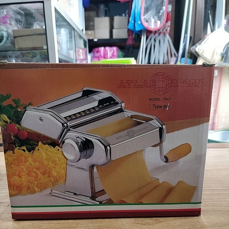 Gilingan Mie - Atlas Marcato / Gilingan Molen / Gilingan Kulit Pastel