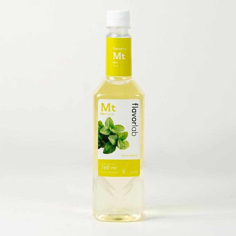 

Flavorlab Mint Syrup 760ml