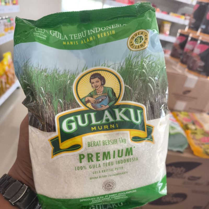 

GULAKU TEBU PREMIUM 1KG