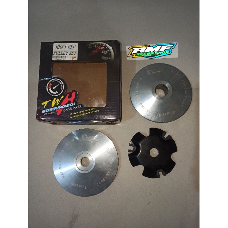 Pully TWH Racing Beat Esp Pully TWH Racing Scoopy Esp
