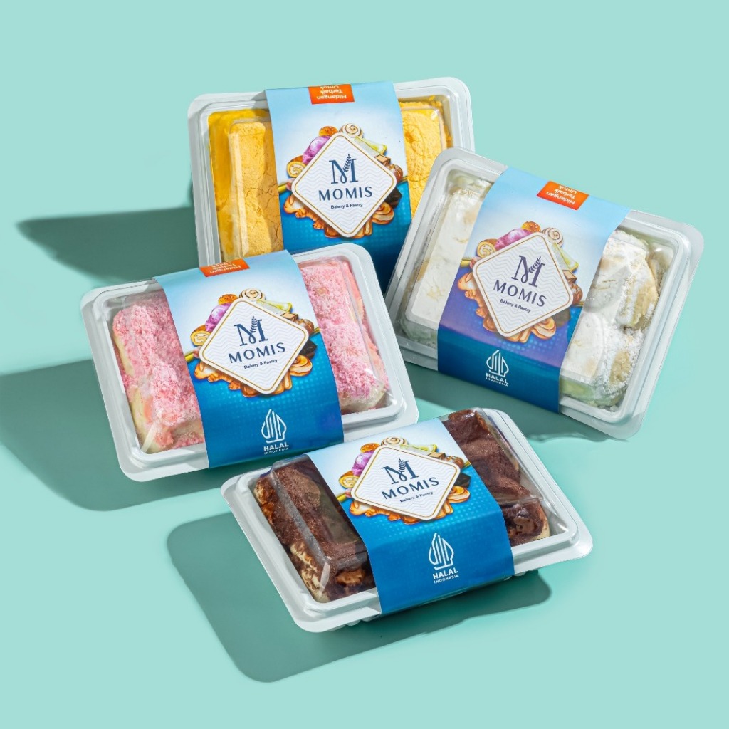 

Momis Bakery - Thailand Milk Bun Lumer Selembut Awan