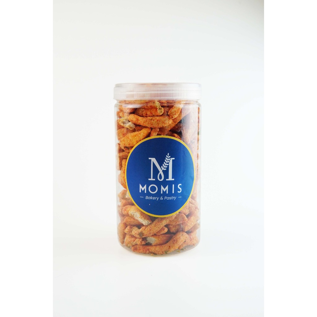 

SNACK MOMIS BAKERY YANG RENYAH DAN PEDAS GURIH BASRENG MOMIS BAKERY