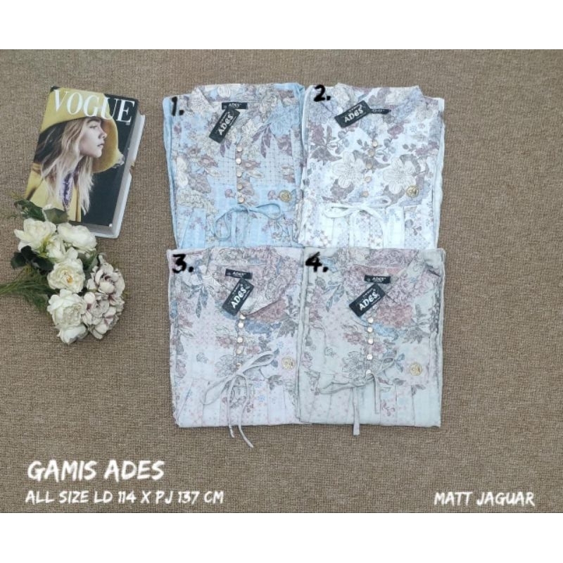 ❤️Wbcs❤️Gamis Ades Collection