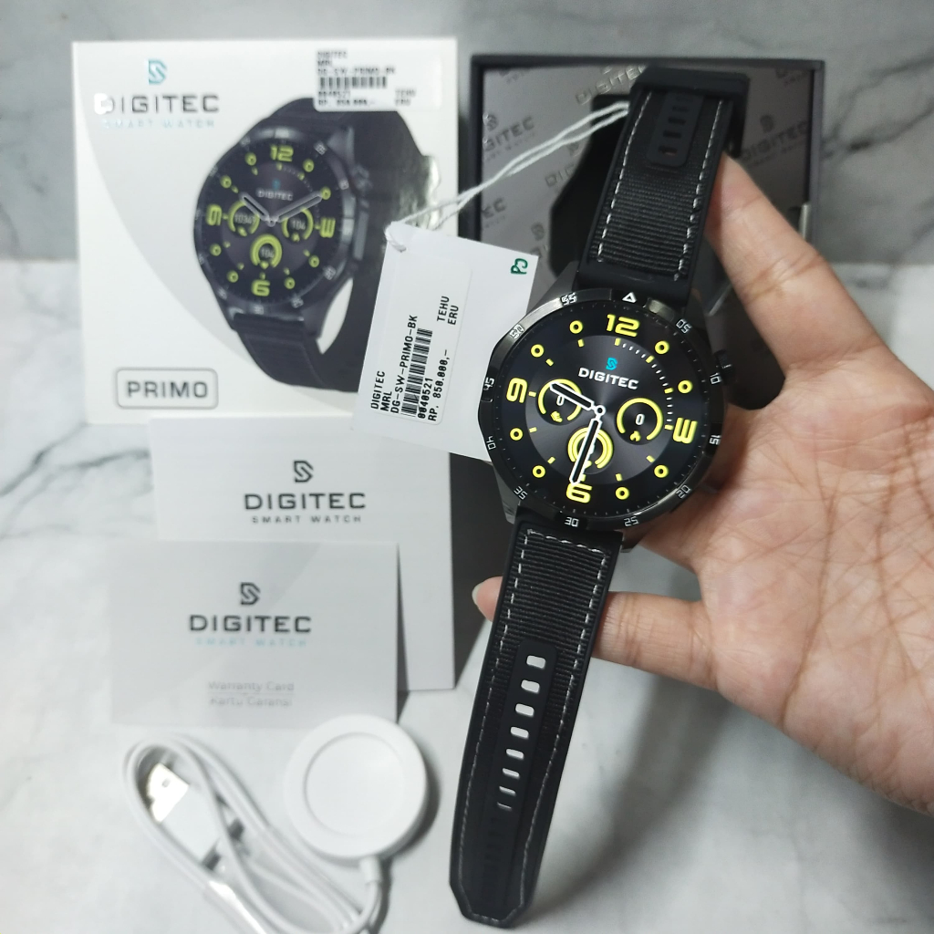 Jam Tangan Pria Digitec Smartwatch PRIMO