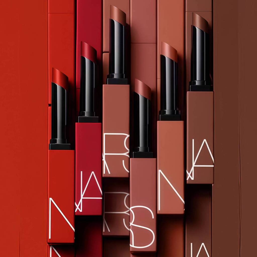 NARS Lipstik/Nars Powermatte Lipstick 【100% ORI】