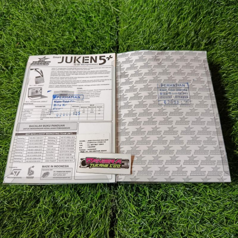 ECU JUKEN 5++ BRT ALL NEW BEAT/GENIO