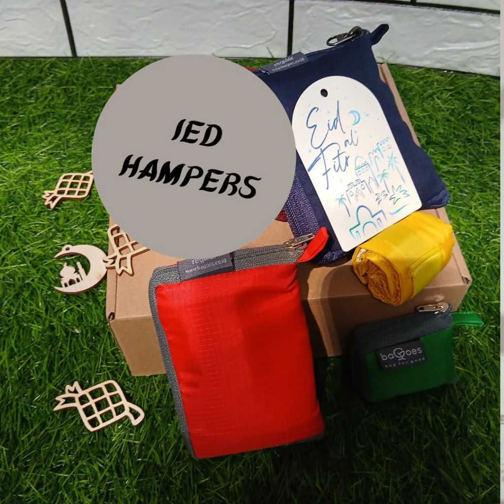 

Hampers baGoes Paket Hampers Idul Fitri Lebaran Ramadhan Exclusive Bermanfaat Paket C