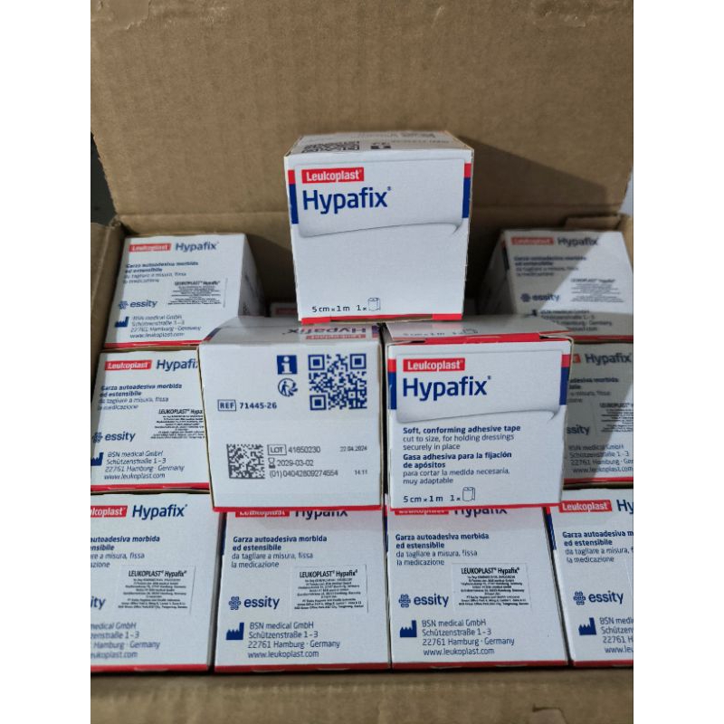 PROMO - Hypafix Plester 5cmx1m / Plester Penutup luka BSN
