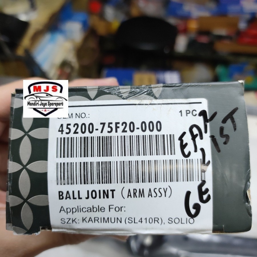 lower arm ball joint karimun old kotak