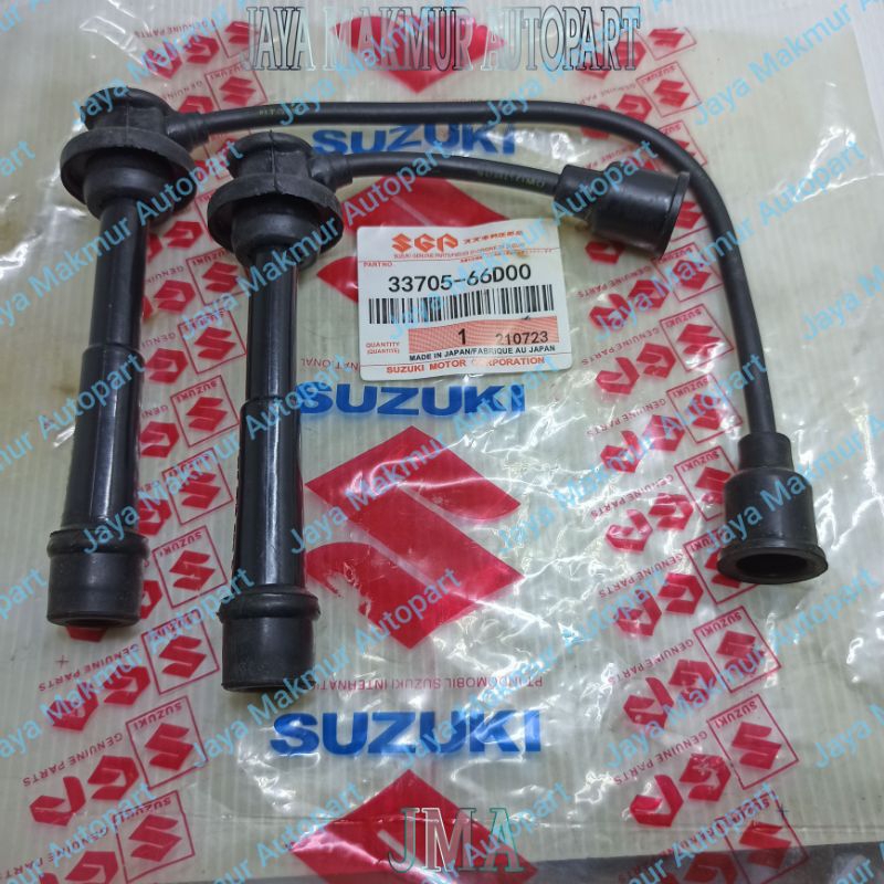 Kabel Busi Cable Busi Kabel Busi Suzuki Aerio Swift X-Over Original 1Set