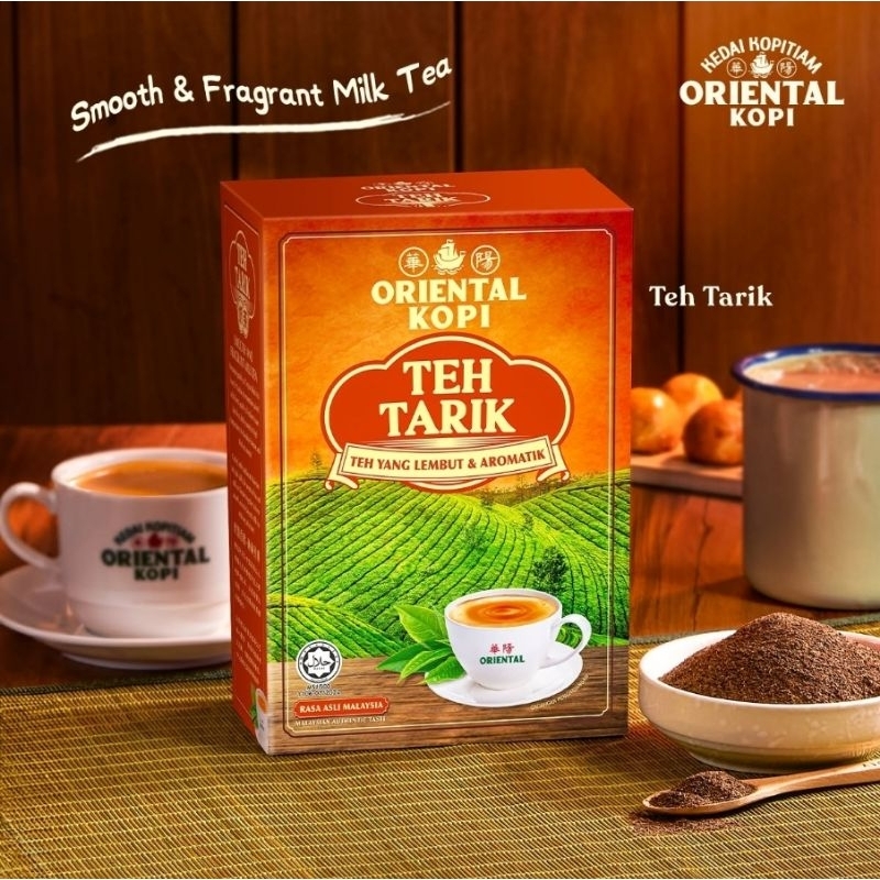 

TEH TARIK | Oriental Teh Tarik | 1 box isi 10 sachet