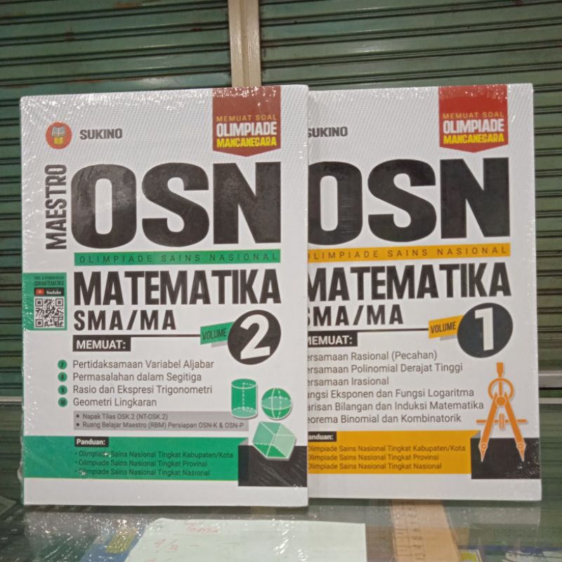 MAESTRO OSN MATEMATIKA SMA,MA