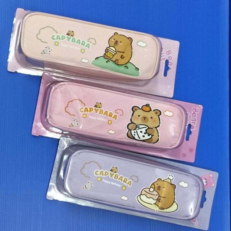

Tempat Pensil / Tempat Alat Tulis Motif Lucu / Pencil Case Cartoon / Tempat Pensil Capybara 51592