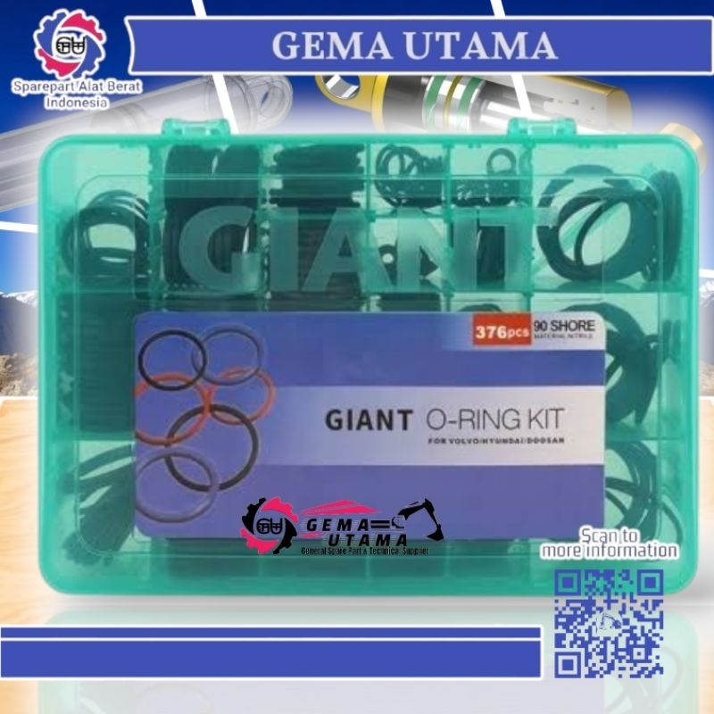 Giant - Oring box Hyundai, Doosan, Volvo
