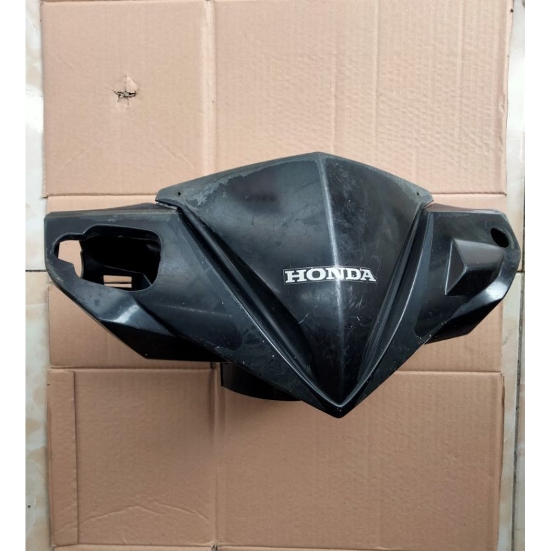 cover kepala honda vario 125 old kzr original cover kepala depan belakang vario 125 old kzr original