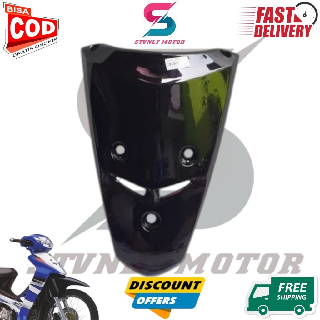 Cover Tameng Shogun 125R Shogun 125SP Hitam