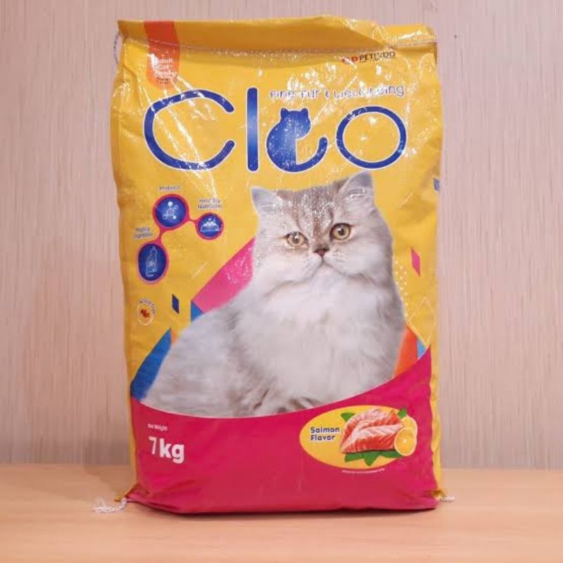 Makanan Kucing Cleo Salmon 7kg - Adult Cleo Salmon 7 Kg