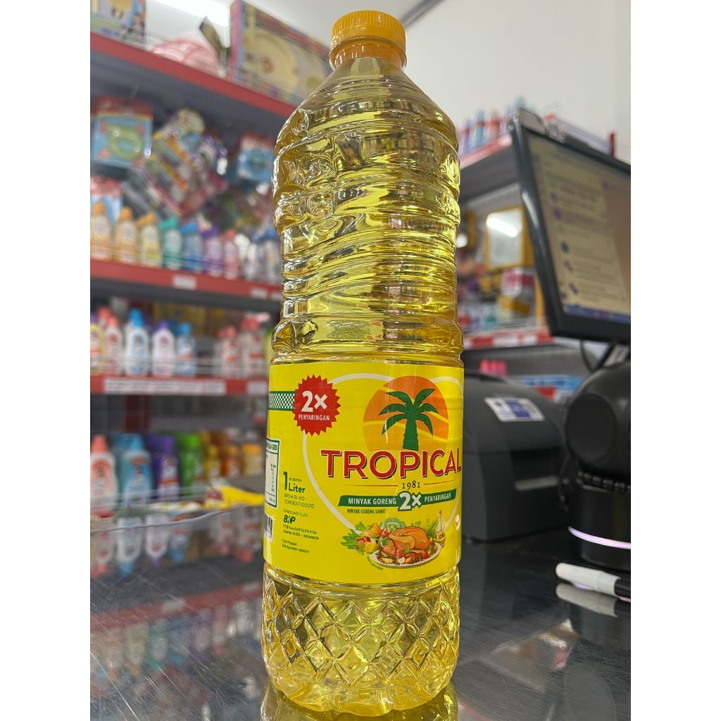 

MINYAK GORENG TROPICAL 2 LITER