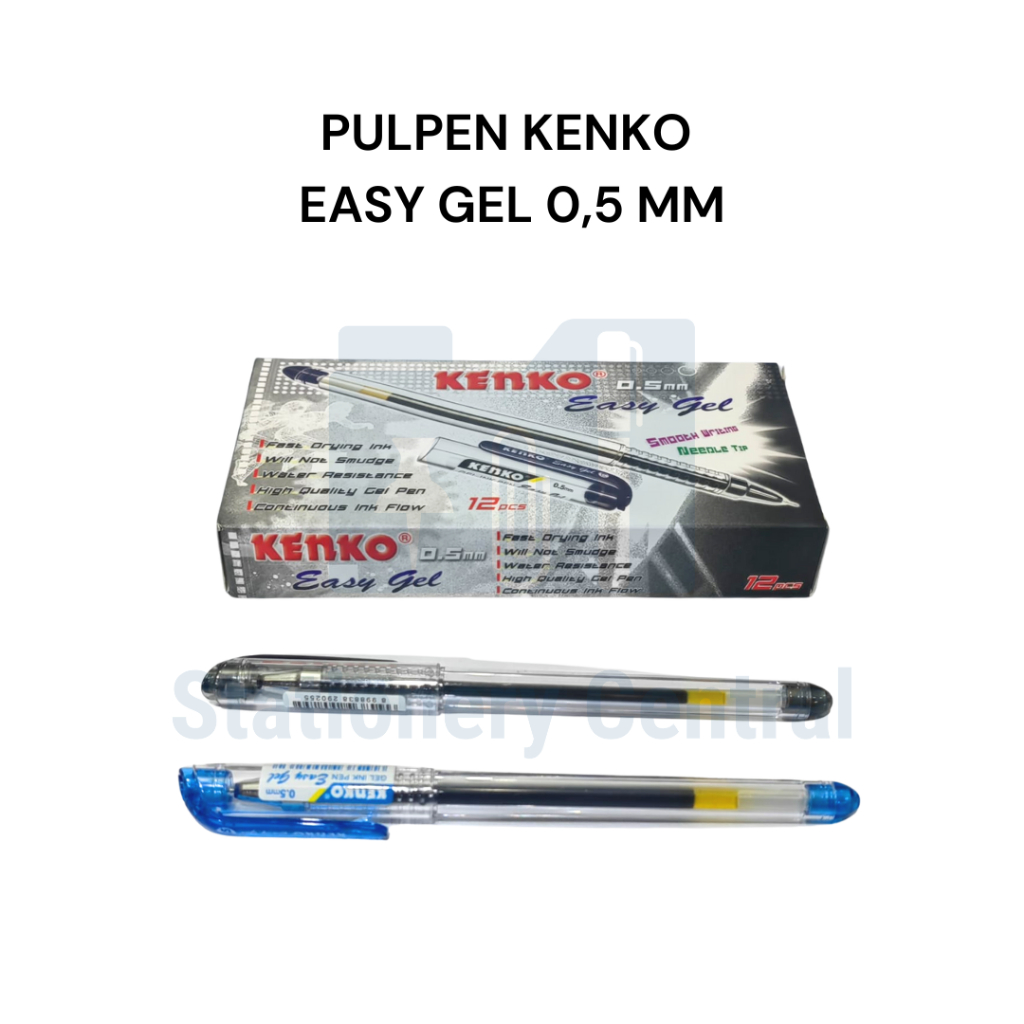 

Pen Kenko Easy Gel 0,5mm (per lusin)