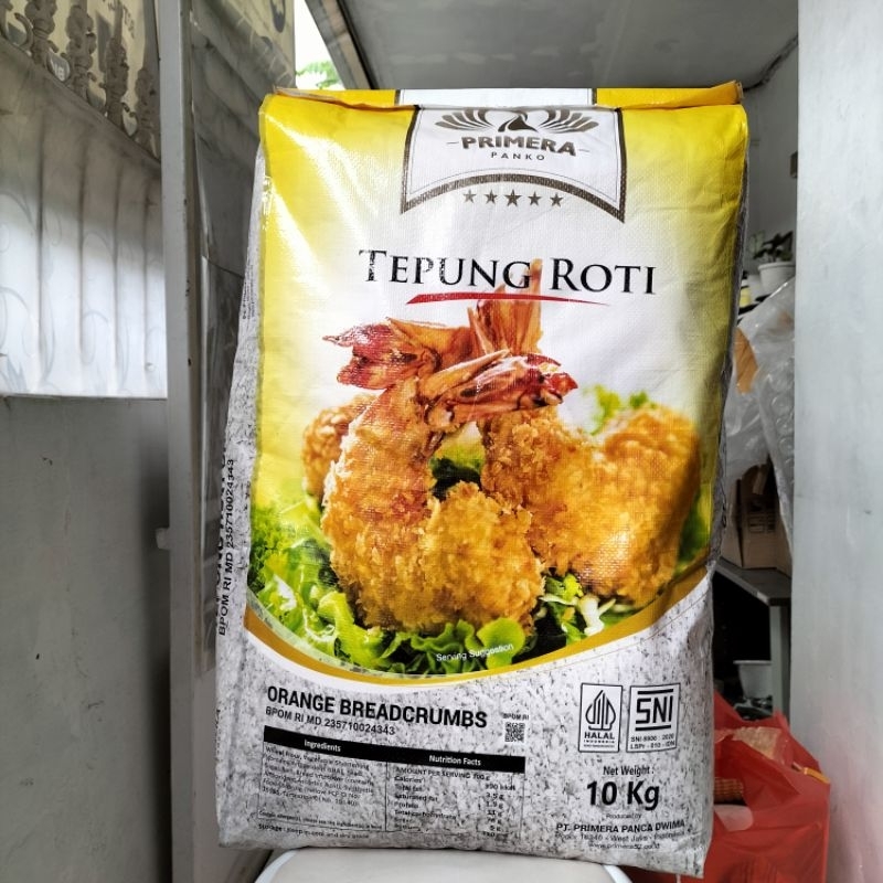 

Tepung Panir Orange Panko 1 ball 10kg