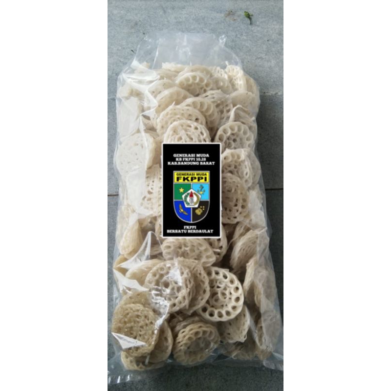 

kerupuk udang keriting 1kg