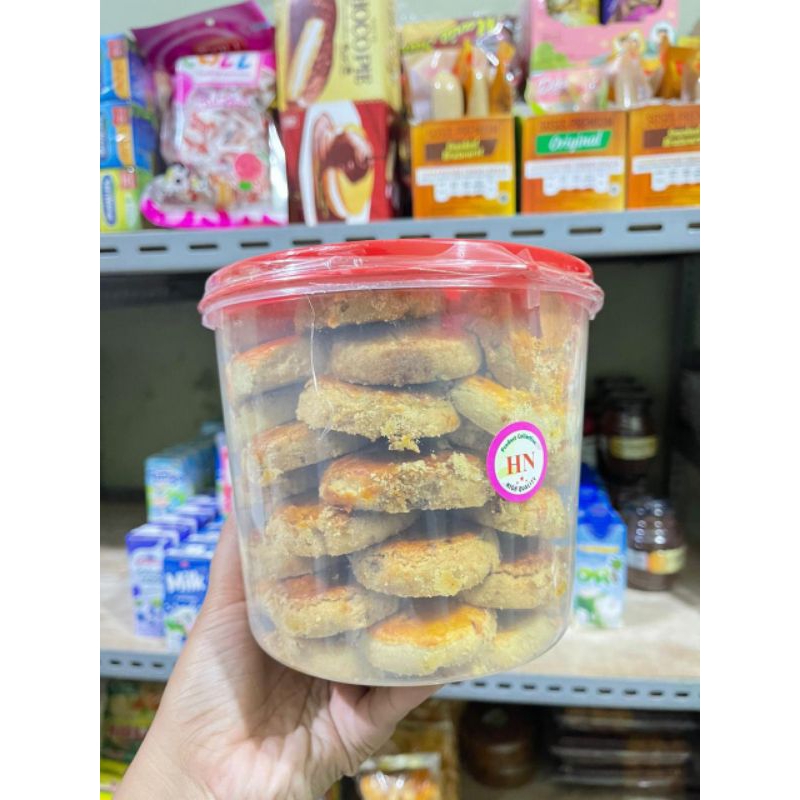 

Kue Kacang 1 Toples