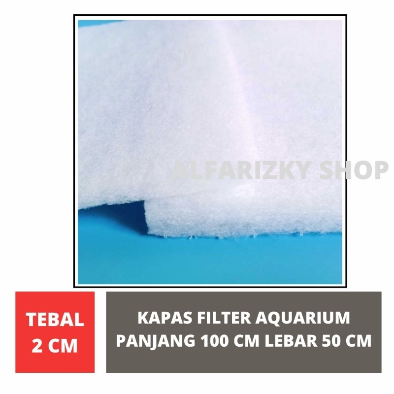 BUSA KAPAS FILTER / BUSA SPEAKER 100x50x2 CM SARINGAN FILTER AIR KOLAM IKAN KOI-AQUARIUM HIAS