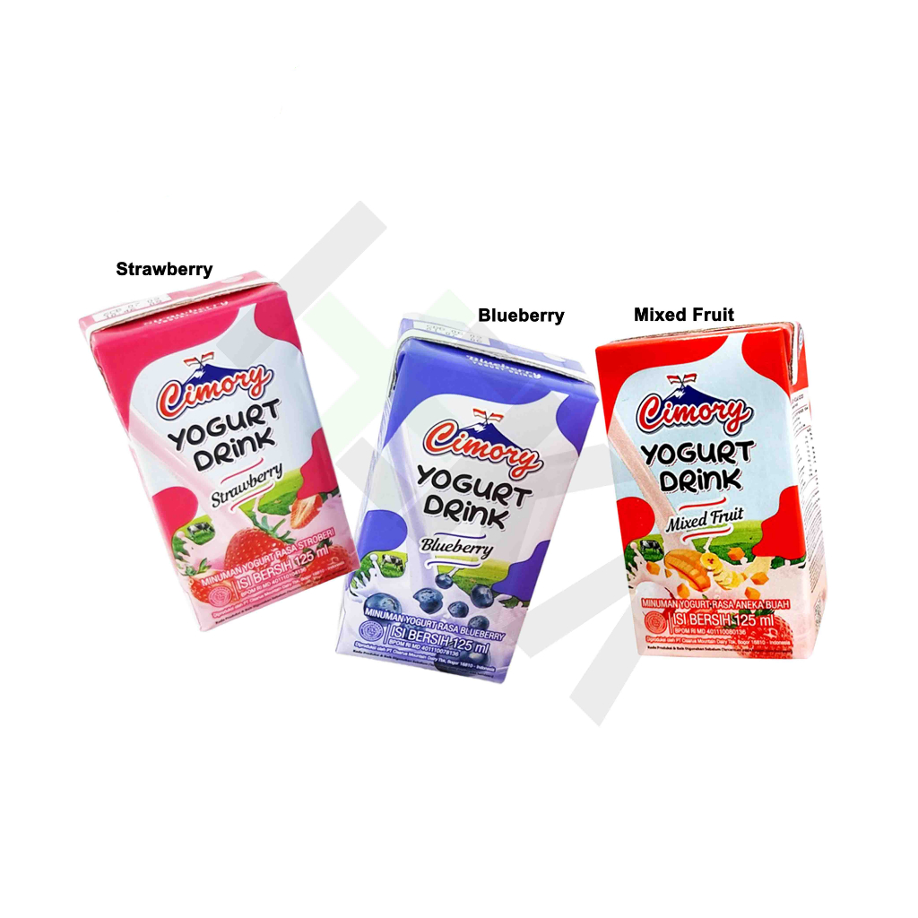 

Cimory Yogurt Drink 125 ml - Minuman Yoghurt [Majapahit]