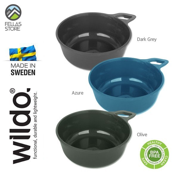 

Cangkir / Mangkuk Outdoor Wildo - Kasa Bowl