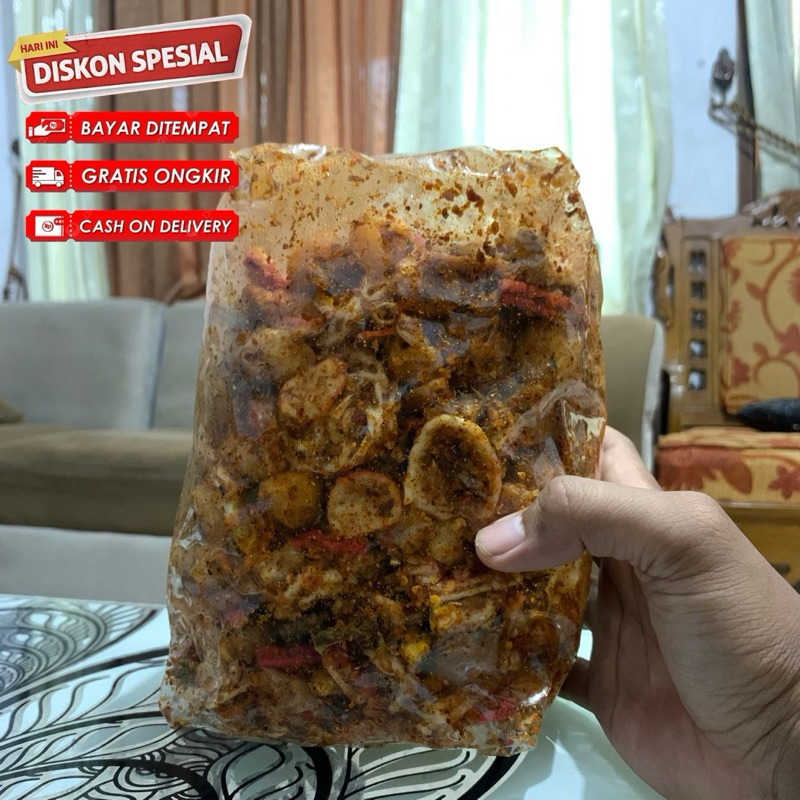 

termurah seblak campuran 1 kg