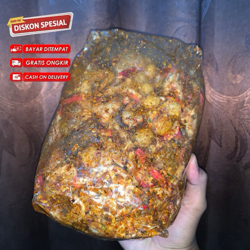 

kerupuk seblak mix campuran 1 kg