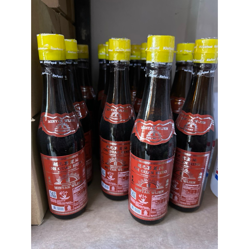 

KTr190 Minyak Wijen Oh Guan Hing 300Ml