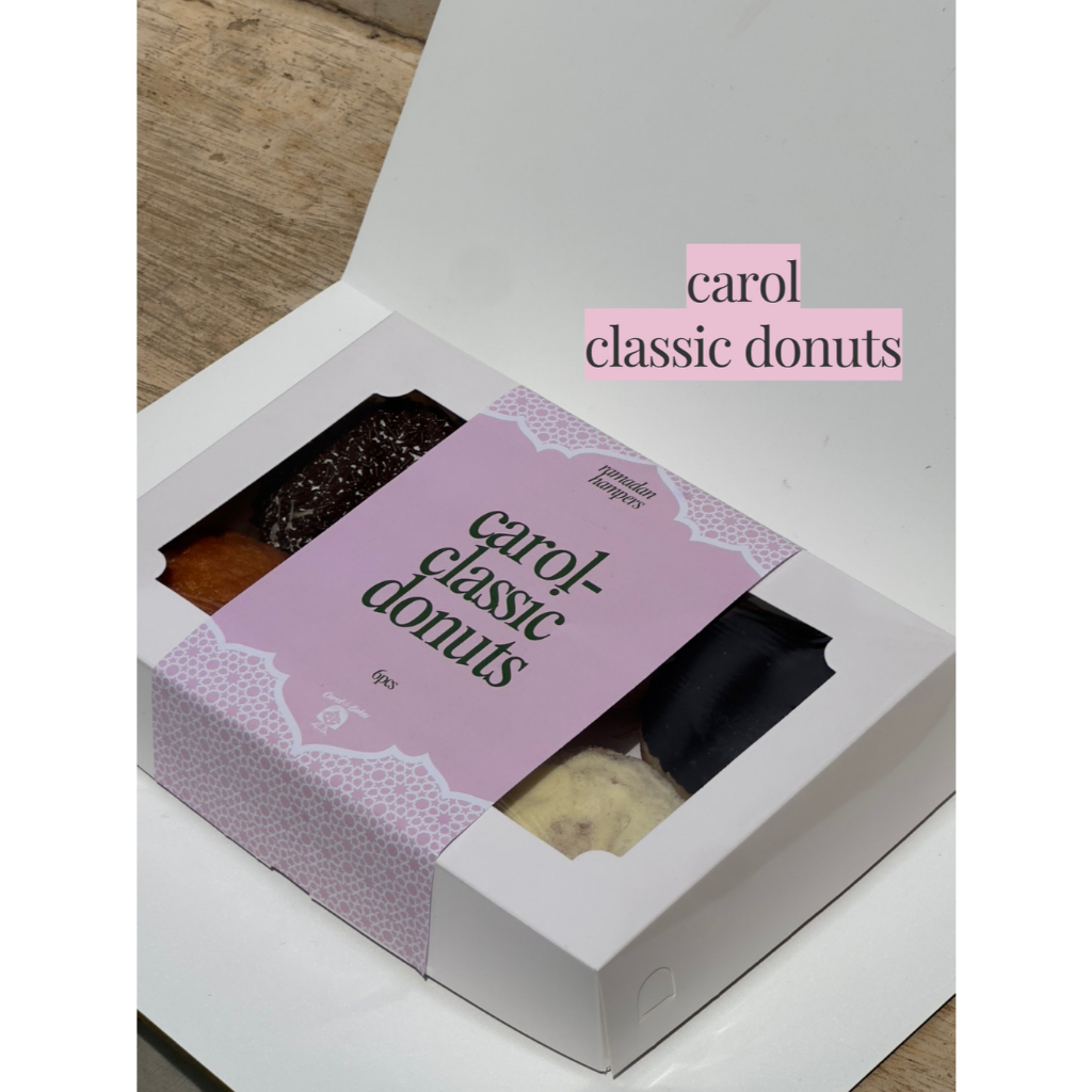 

Hampers Lebaran Donat & Brownies (Box)