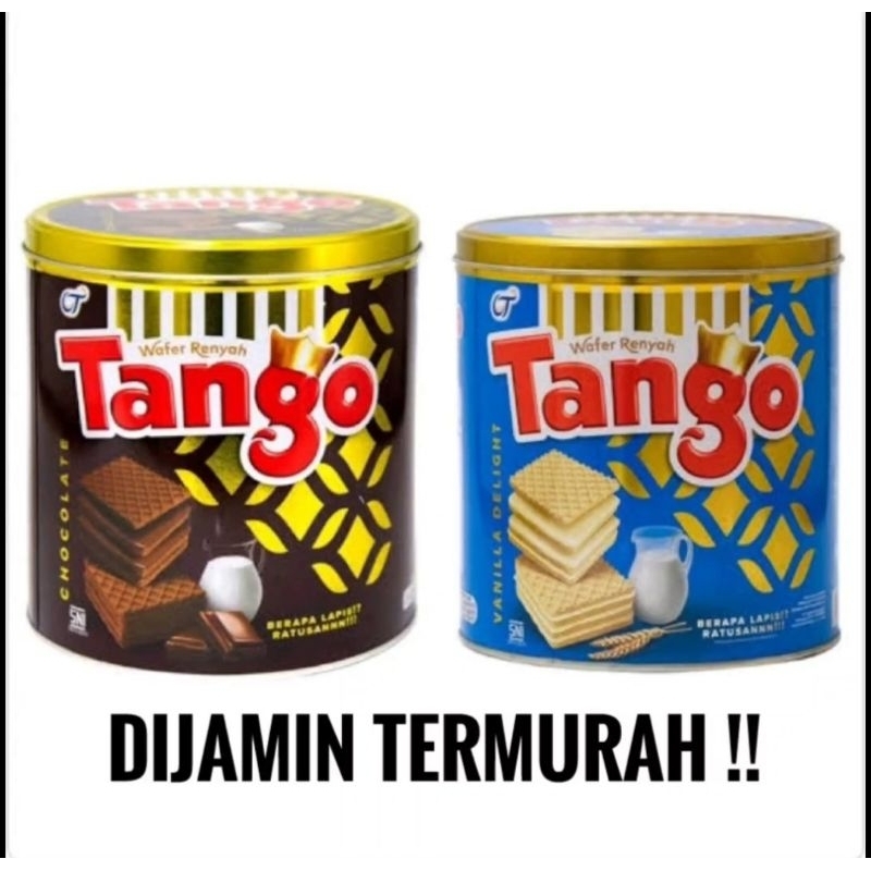 

Tanggo wafer kaleng coklat 240g