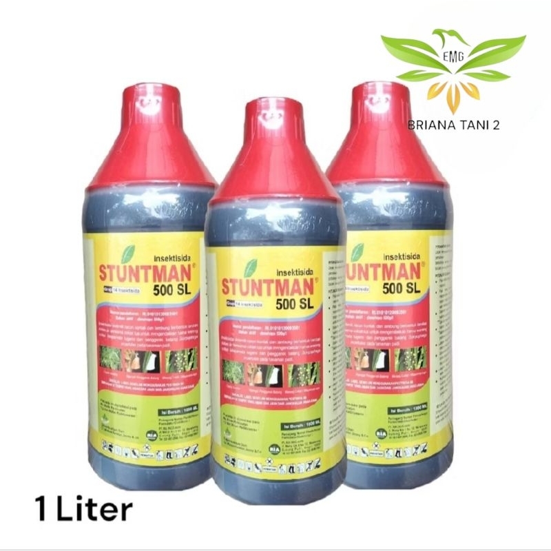 Stuntman 500SL 1 Liter Insektisida Dimehipo 500 g/l Pengendali Hama Wereng Coklat Penggerek Batang P