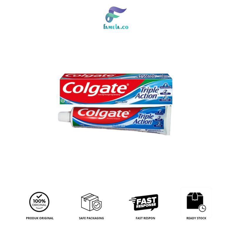 Colgate Triple Action 180gr