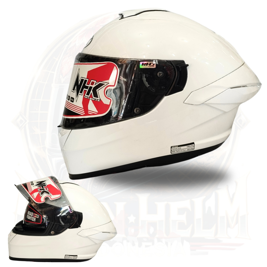 HELM / HELMET NHK MARK1 DOUBLE VISOR ORIGINAL 100%