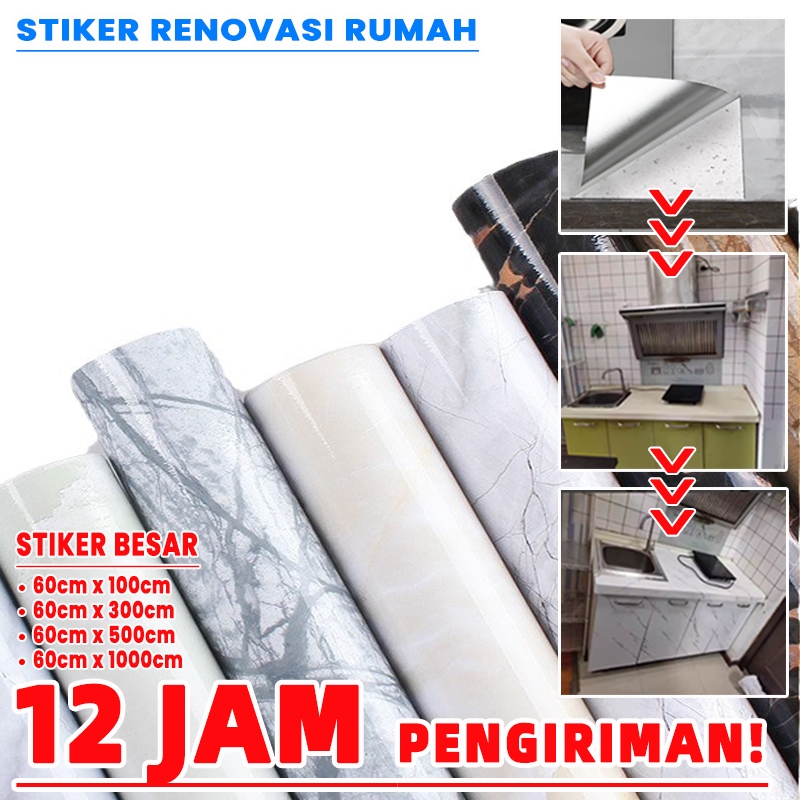 【mahal】wallpaper dinding dapur wallpaper meja dapur wallpaper sticker dapur wallpaper stiker dapur