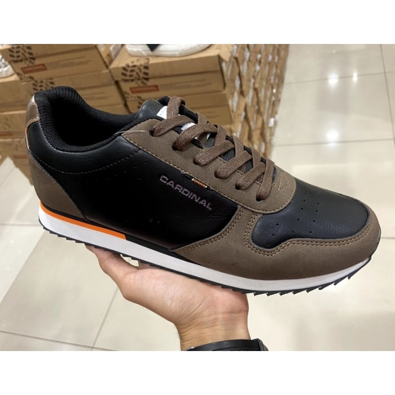 Sepatu (KULIT ASLI) CARDINAL ✔️ pria Terbaru 40- 44 (100% ORIGINAL)