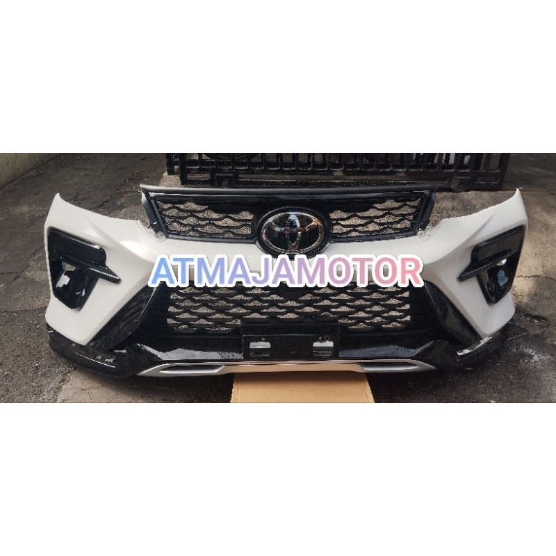 Bemper Fortuner Legender