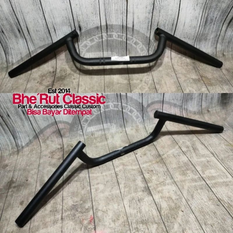 Stang Custom CR Caferacer Hitam