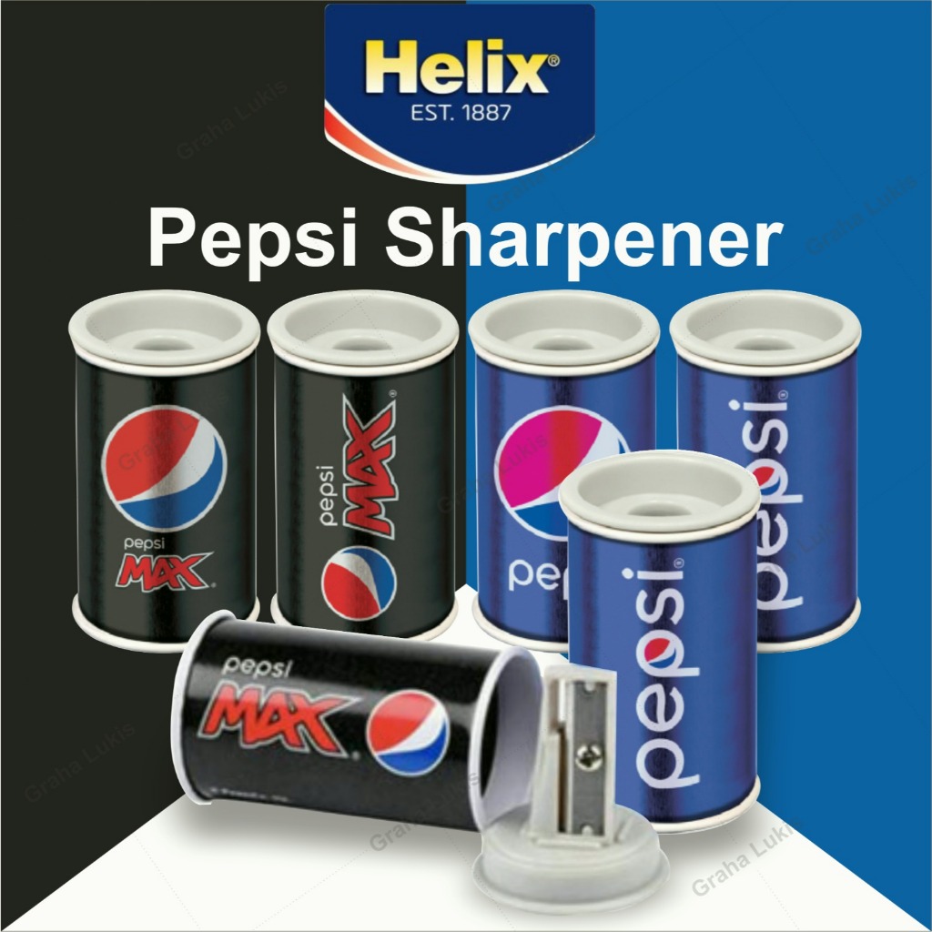 

Helix Pepsi Sharpener