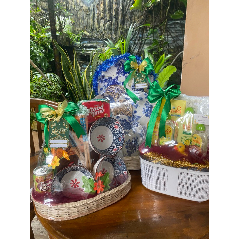 Parcel Lebaran / Parcel makanan / Parcel snack / Parcel Palembang