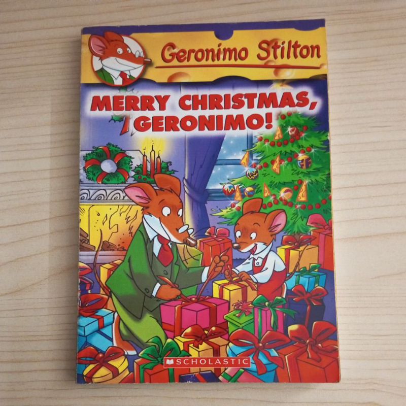 BUKU GERONIMO STILTON MERRY CHRISTMAS GERONIMO
