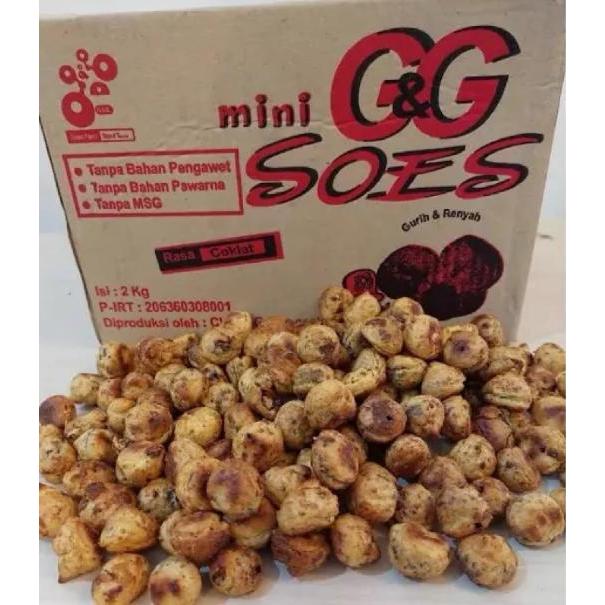 

SOES GG 1 DUS (2kg) SUS COKLAT MERK GG (EXP PANJANG)